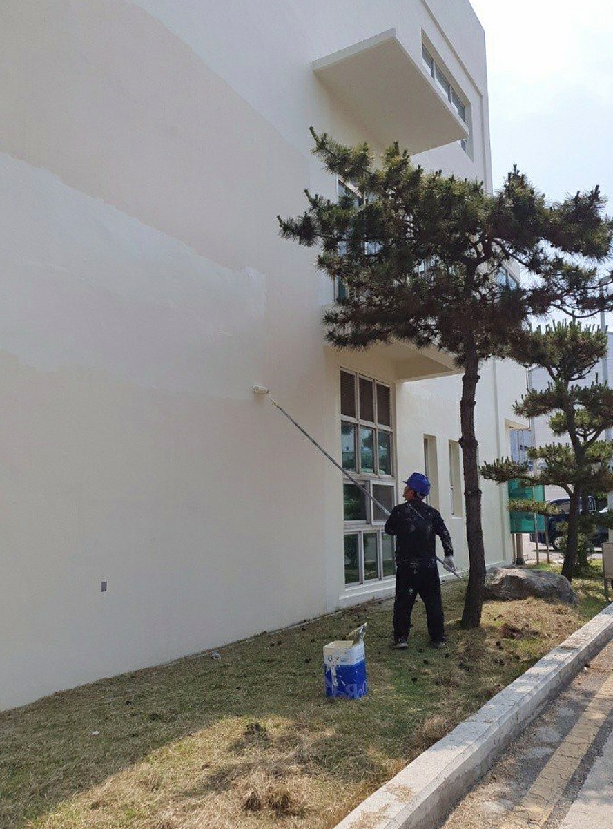 태안 외벽 도장 - 외벽 페인트 시공